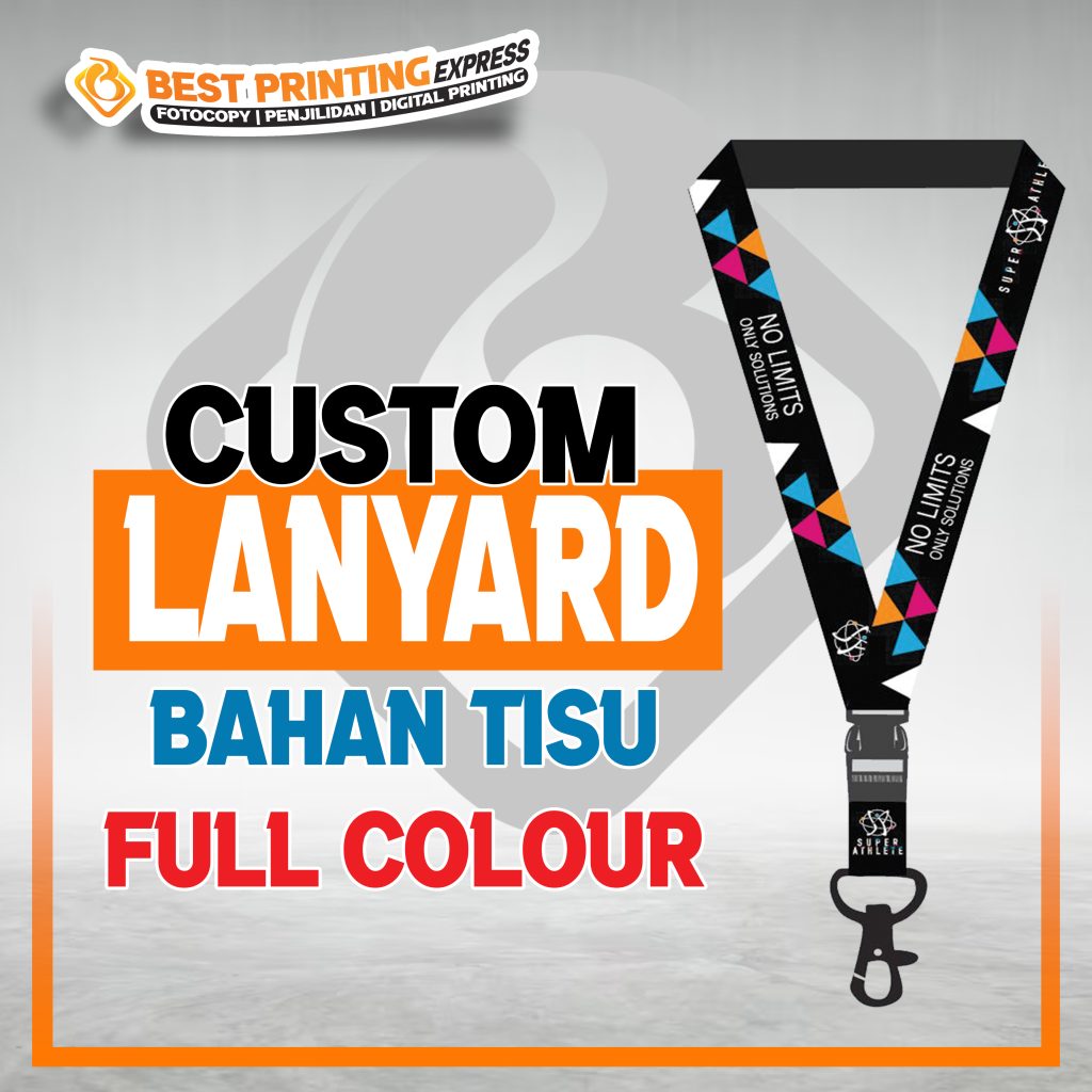 Manfaat Cetak Tali Lanyard yang Harus Anda Ketahui